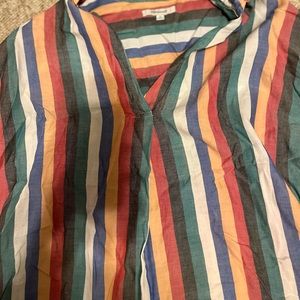Madewell Button Back Top